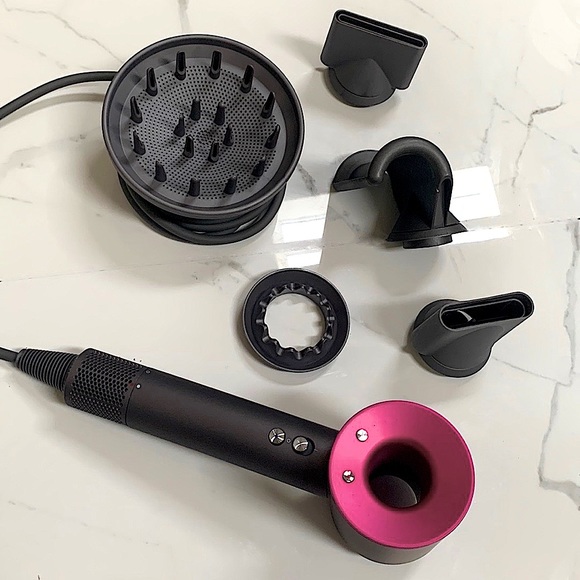 super hair dryer Hair Dyson Style Hair Dryer 5 Attachments